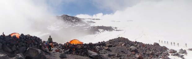 Бивуак с Севера Автор фото Юлия Лазебная