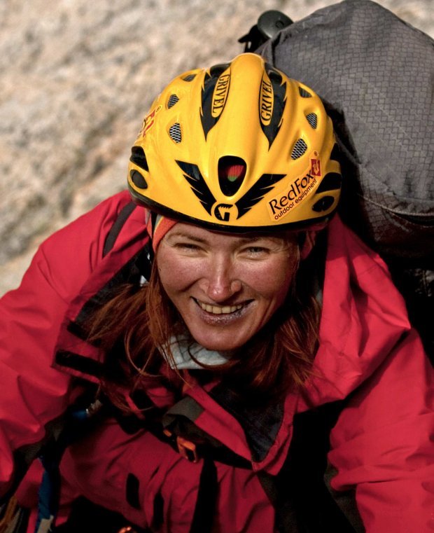 Инструктор альпинизма в Управлении альпинистских лагерей - Морозова Ирина