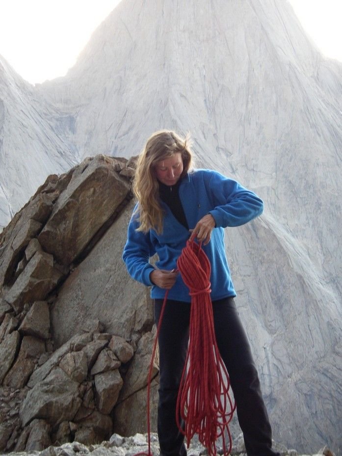Инструктор альпинизма в Управлении альпинистских лагерей - Смайкина Светлана