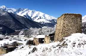 Обучение альпинизму и восхождение в Ингушетии